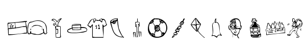 Chile font