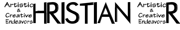 Christian Crew font