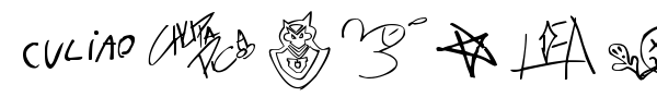 Chupalo font