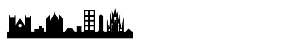 Cityscape font