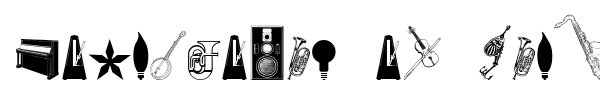 Cornucopia of Dingbats Eight font