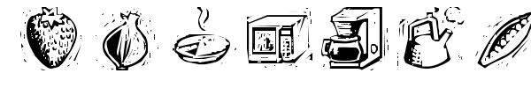Counterscraps font