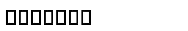 Cursors font
