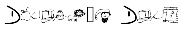 Daniel's Dingbat Font font