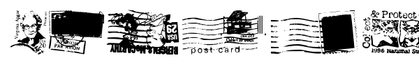 Dead Letter Office font