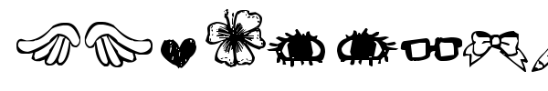 Denne Pretty Shit font