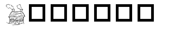 Destiny Little Houses font