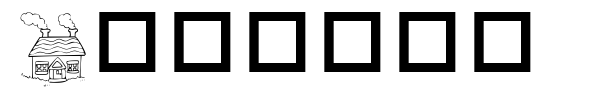 Destiny Little Houses font