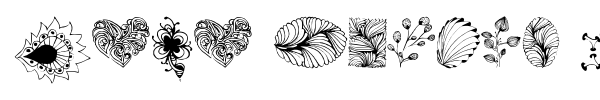 Digi Stamps One font