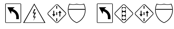 Ding Dongs signs o'the times font