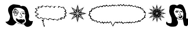 DingoBatz font preview