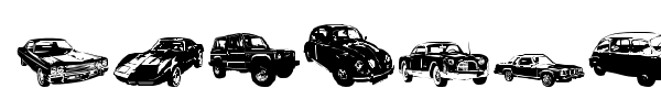 DJ Autocar font