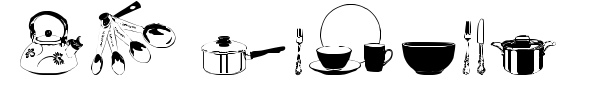 DJ Kitchen font