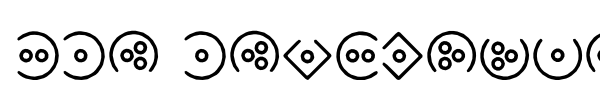 DLI LightScript font