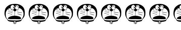 Doraemon font