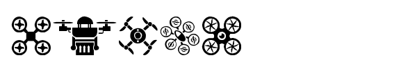 Drone font