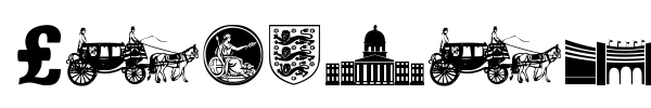England font
