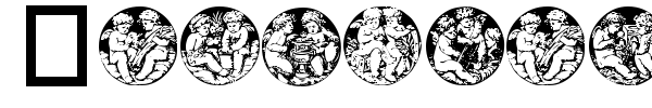 Engleknapper font preview
