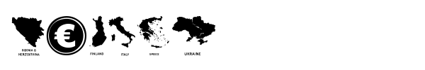 Europe font