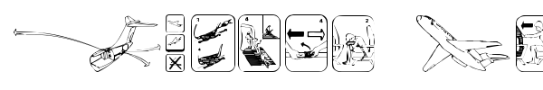 Fasten Your Seat Belt font
