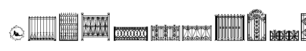 Fenced In LT font