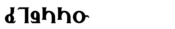 Fhokki font