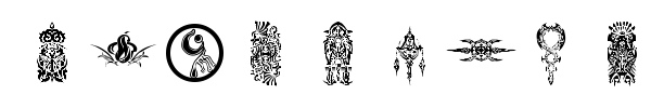 Final Fantasy Symbols font
