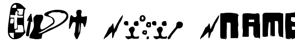 FSO Never Named font