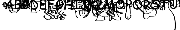FuckSans Joder font