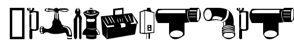Gasfiterbarrera font
