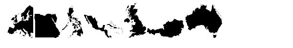GeoBats font