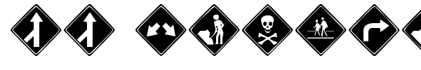 GG SignDings font