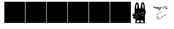 GM Doodles Animals font