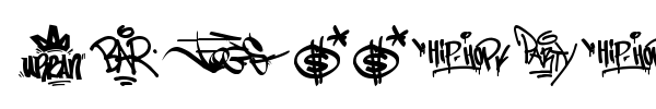 Graffiti Tags font