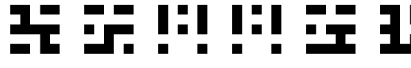 Greetings font