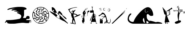 Guto Lacaz PW font