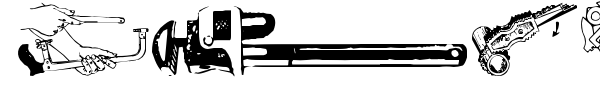 Handyman's Special font