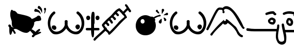 Hard Talk font