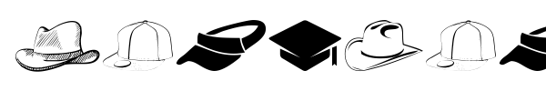 HeadWear font