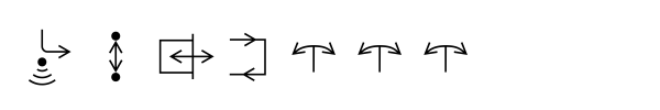IEC5000 font