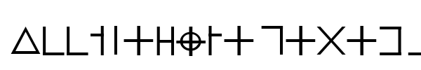 Illuminati Dirigens Berlin font