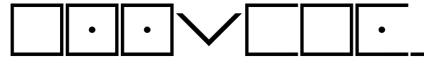 Illuminati Masonic Cipher font