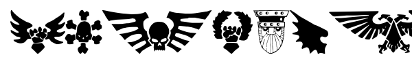Imperial font
