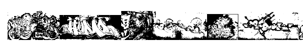 Instant Graffitication font