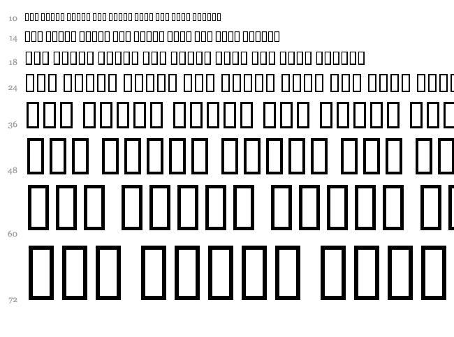 Ivan Bats font waterfall