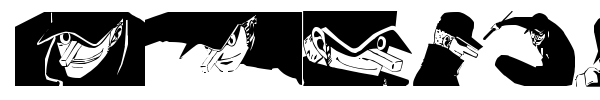 Kaku Dingbats One Piece Art One Piece Area font