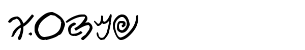 Kamis font