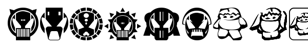 Klozzbats font