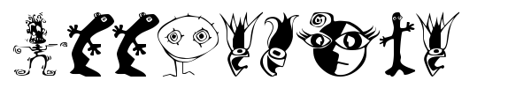 Kooksters font