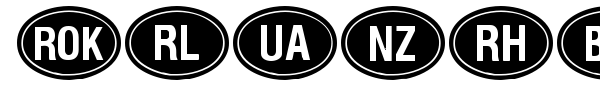 Kountry Kodes font